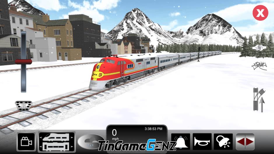 Train Sim vượt mốc 30 triệu lượt tải