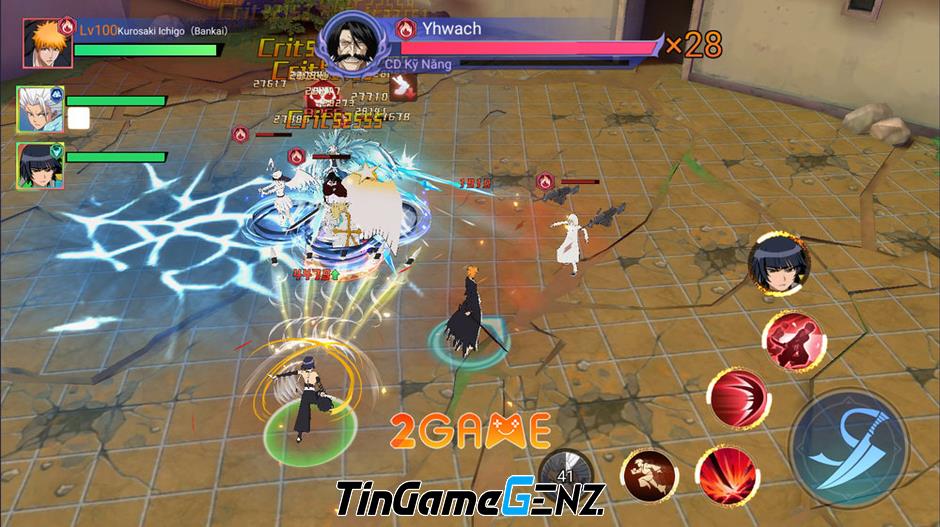 Trảm Hồn Đao Mobile 3D: Bom tấn ARPG mới 2024