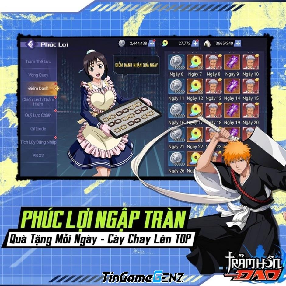 Trảm Hồn Đao Mobile: Game manga Bleach mới tới Việt Nam