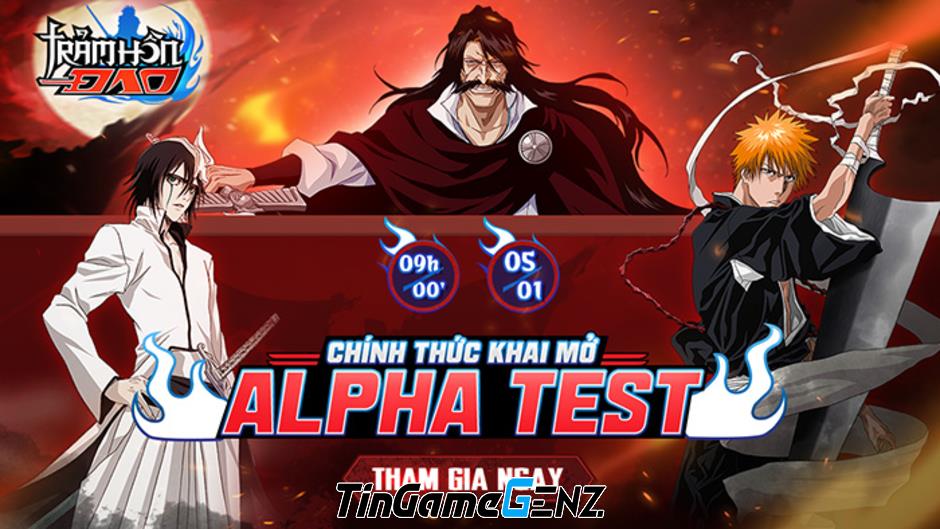 Trảm Hồn Đao Mobile: Game nhập vai Bleach 3D thế hệ mới mở bản test