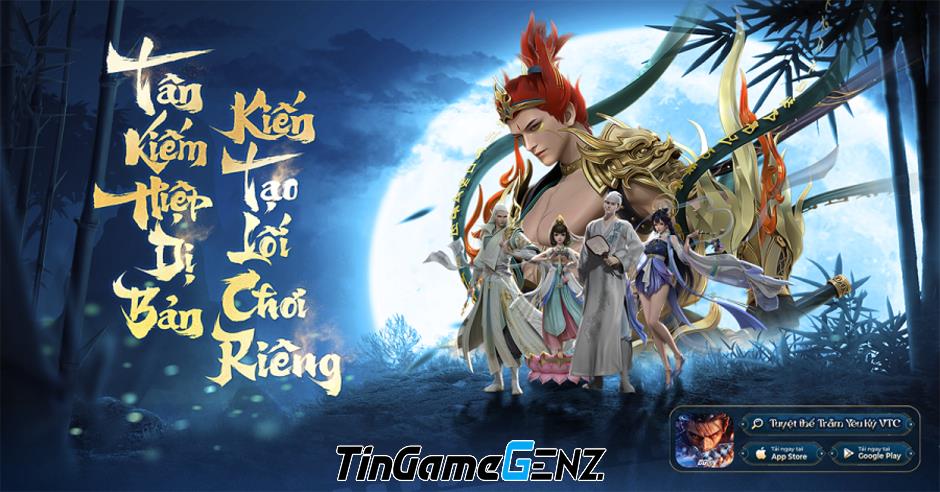 Trảm Yêu Ký: Cấp vốn 1 tỷ KNB và phúc lợi siêu hot cho game thủ muốn khám phá thế giới tân giang hồ