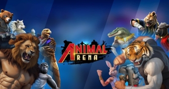 Trận chiến gay cấn trong game Đấu trường thú Animals Arena Fighting Games