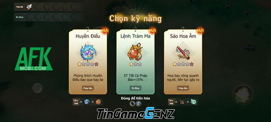 Trận Chiến Huyền Ảo: Thế giới Trung Hoa cổ huyền bí và lối chơi RPG đa dạng