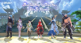 "Trấn Ma Khúc Funtap: Siêu phẩm MMORPG đến từ NetEase chuẩn bị ra mắt tại Việt Nam"