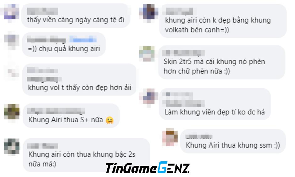 Trang phục đắt nhất trong game Liên Quân gây phản cảm với thiết kế 