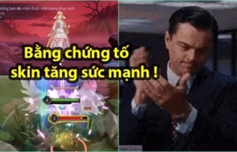 Trang phục mới Liên Quân có khả năng tăng sát thương tiếp tục gây nghi ngờ. Game thủ chia sẻ thất vọng: "Phải trả tiền để thắng"!