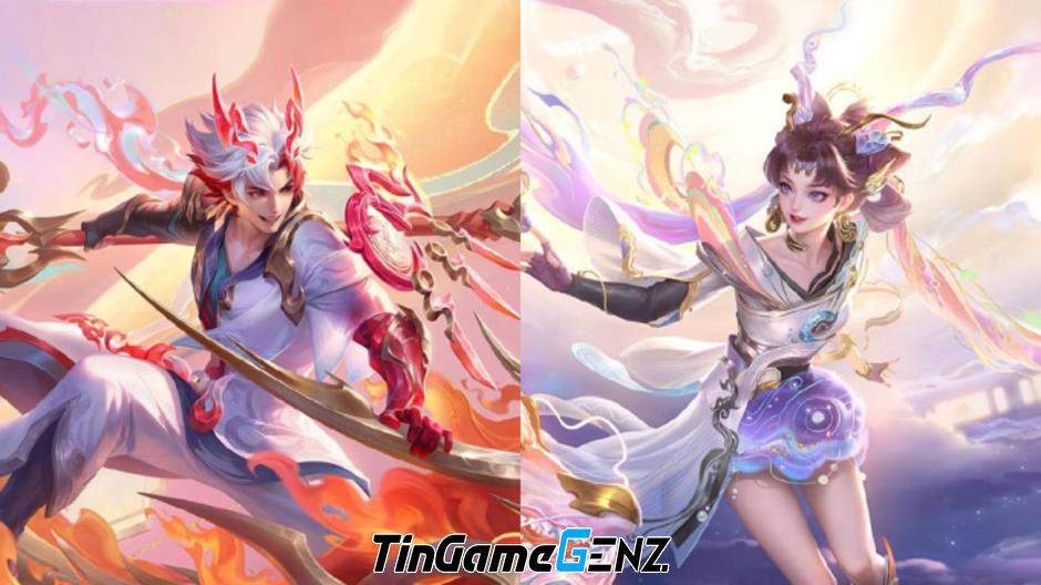 Trang phục Tết Vương Giả Vinh Diệu gây tiếc nuối cho game thủ Liên Quân