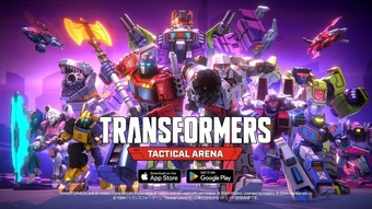 "Transformers: Tactical Arena - Đăng Ký Ngay để Trải Nghiệm Game Chiến Thuật PvP Sự Kiện Rực Rỡ!"