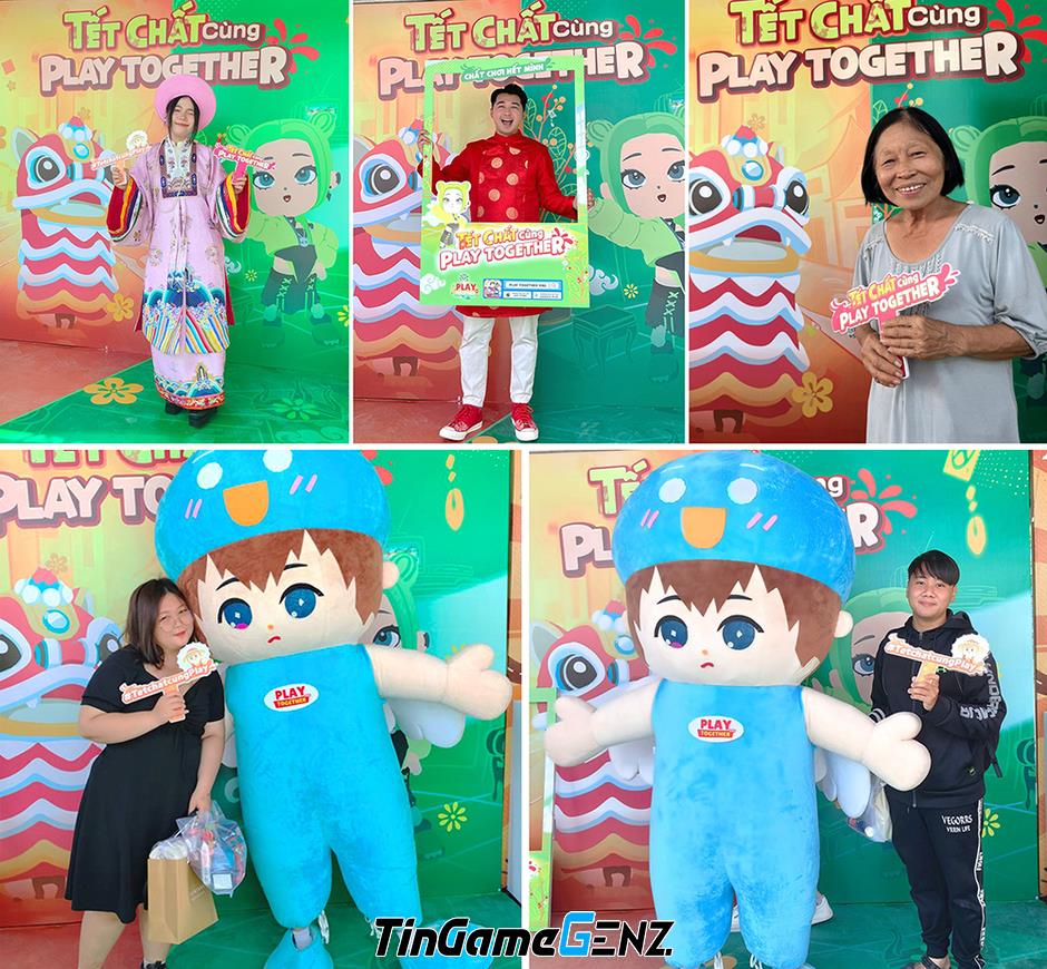 Trẩy hội Tết Fest TikTok: Game thủ khám phá Tết Chất cùng Play Together VNG