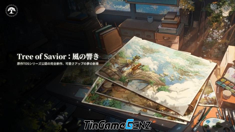 Tree of Savior: Echoes of the Wind - Phiên bản di động cho fan hâm mộ trò chơi Tree of Savior.