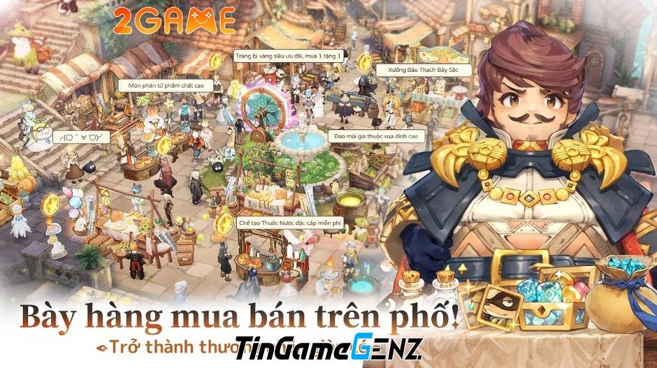 Tree Of Savior: Neverland – Game MMORPG thú vị sắp ra mắt tại Việt Nam