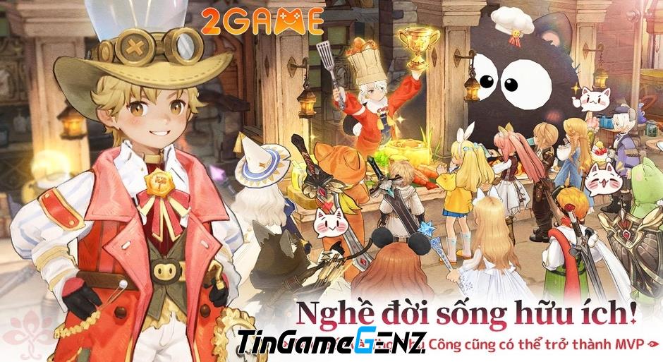 Tree Of Savior: Neverland – Game MMORPG thú vị sắp ra mắt tại Việt Nam