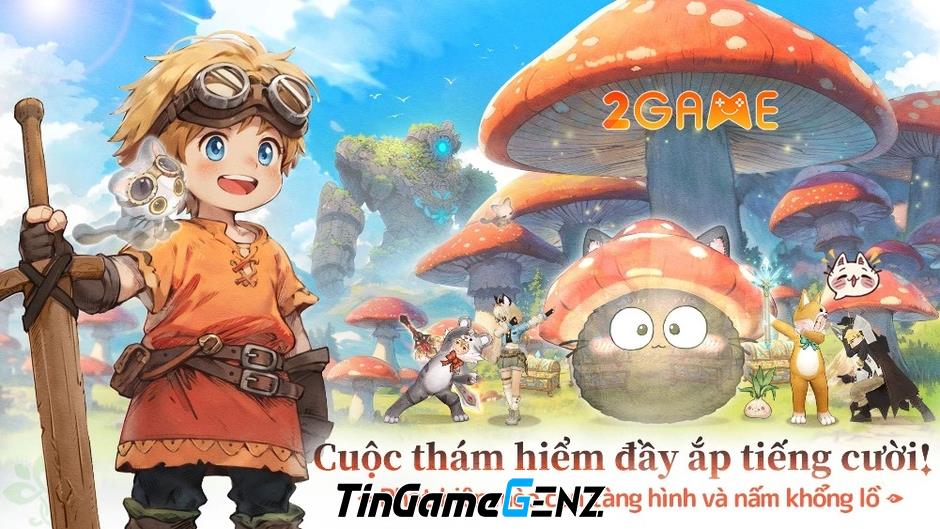 Tree Of Savior: Neverland – Game MMORPG thú vị sắp ra mắt tại Việt Nam