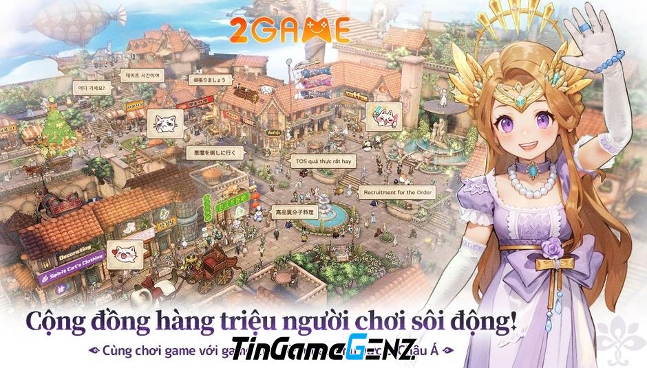 Tree Of Savior: Neverland – Game MMORPG thú vị sắp ra mắt tại Việt Nam