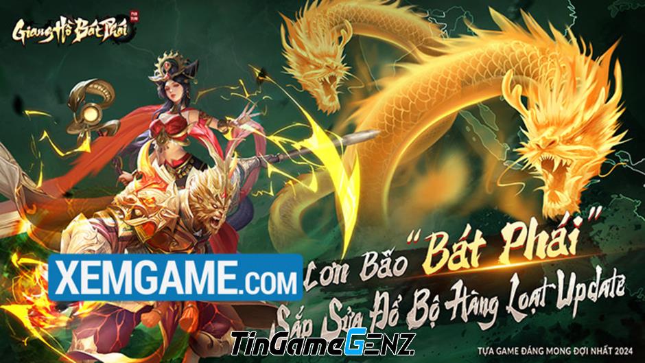 Tri ân game thủ: 2000 code Giang Hồ Bát Phái Phân Tranh