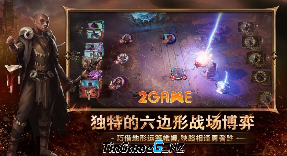 Trials of Fire Mobile sắp ra mắt - Game chiến lược đấu trí kịch tính.