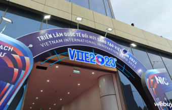 Triển lãm VIIE 2023: Không khí sôi động sáng tạo