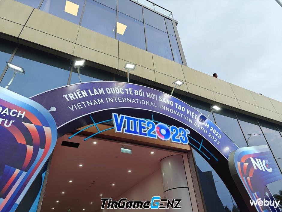 Triển lãm VIIE 2023: Không khí sôi động sáng tạo