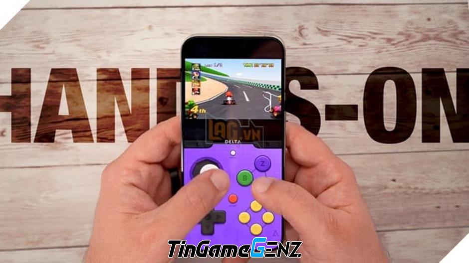 Trình giả lập Nintendo xuất hiện trên iOS cho game thủ