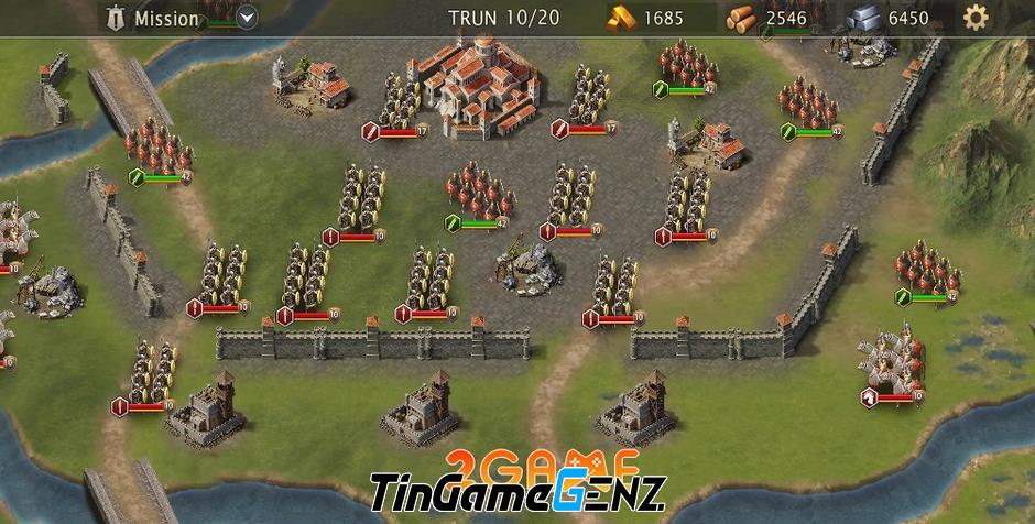 Trò chơi chiến lược Rome Conqueror – Trải nghiệm cuộc chinh chiến thời La Mã