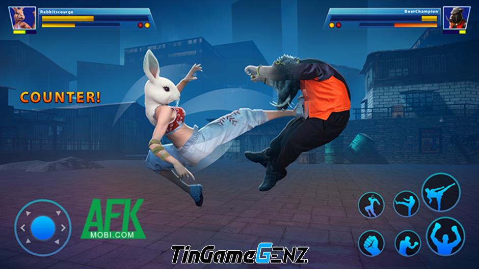 Trò chơi đối kháng Animals Arena lấy cảm hứng từ Bloody Roar