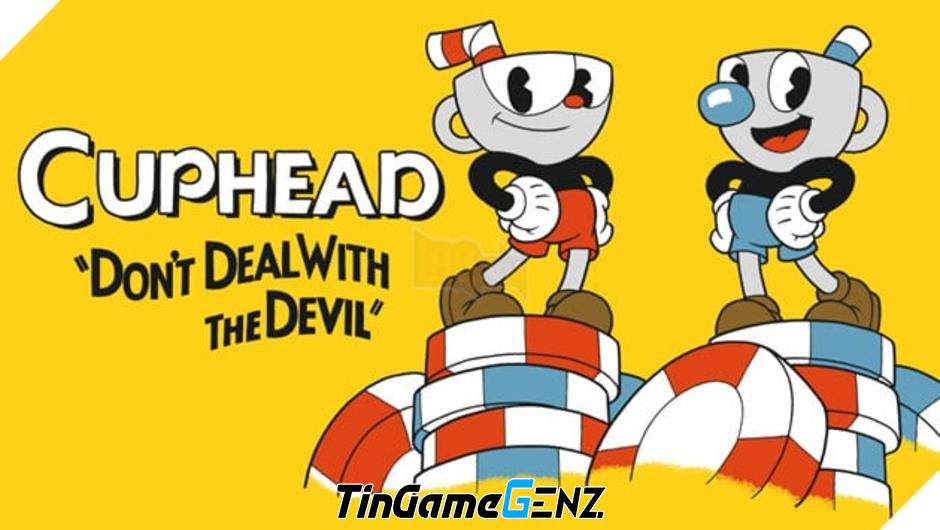 Trò chơi giống Cuphead với lối chơi đơn giản thú vị xuất hiện trên di động