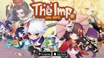 Trò chơi Imp: Idle JRPG - Hành trình đến thế giới quỷ vương và yêu tinh dễ thương