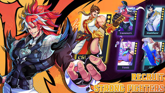 Trò chơi Legend of Fighters: Duel Star với lối chơi hấp dẫn và thú vị