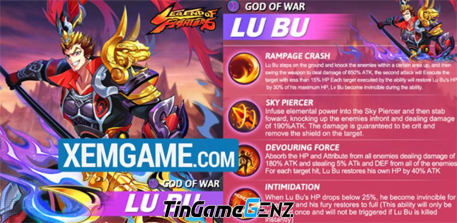 Trò chơi Legend of Fighters: Duel Star với lối chơi hấp dẫn và thú vị