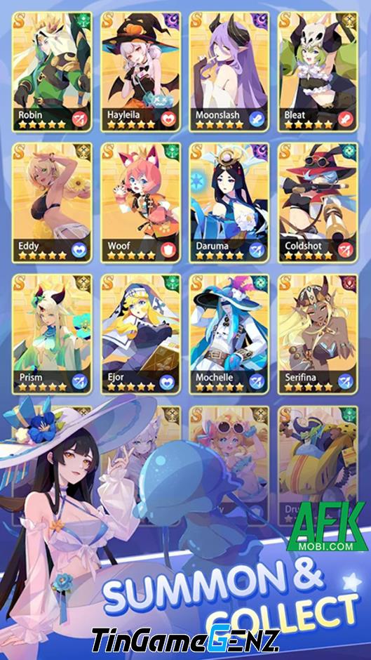 Trò Chơi Summon & Merge: Kết Hợp Lối Chơi Match-3 và Yếu Tố Triệu Hồi