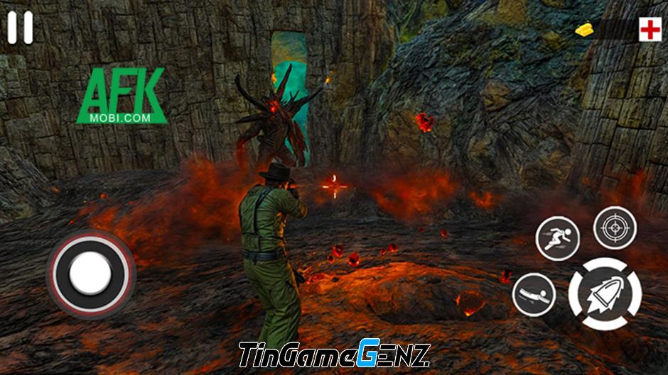 "Trò Chơi Survival Hunting 2: Thoát Khỏi Khu Rừng Bị Nguyền Rủa"