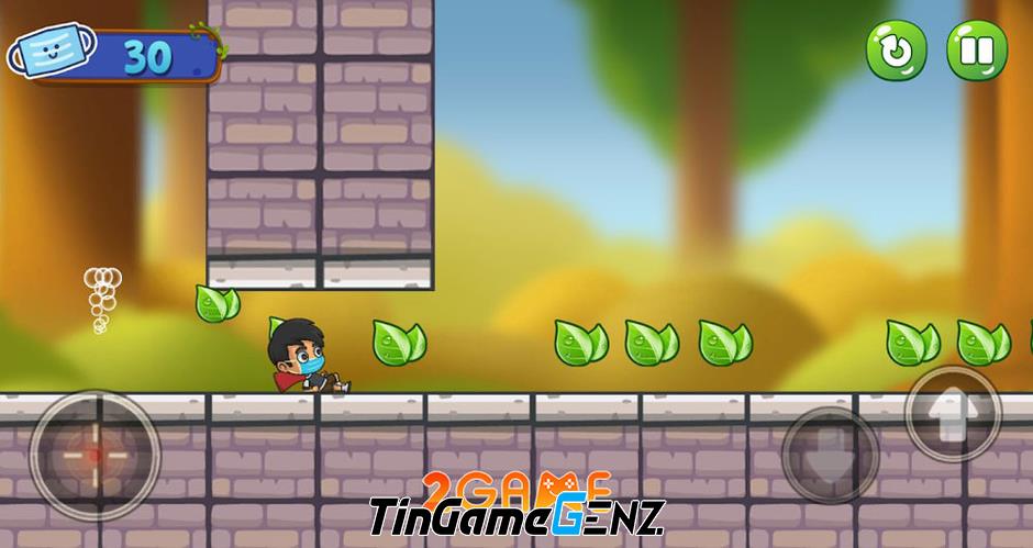 Trở thành công dân gương mẫu bảo vệ môi trường trong game nhập vai Earth Savers