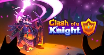 Trở thành hiệp sĩ trong Clash of a Knight – Game chiến thuật lượt đánh