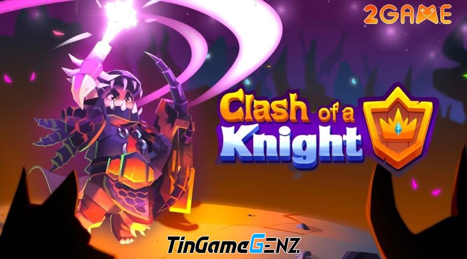 Trở thành hiệp sĩ trong Clash of a Knight – Game chiến thuật lượt đánh