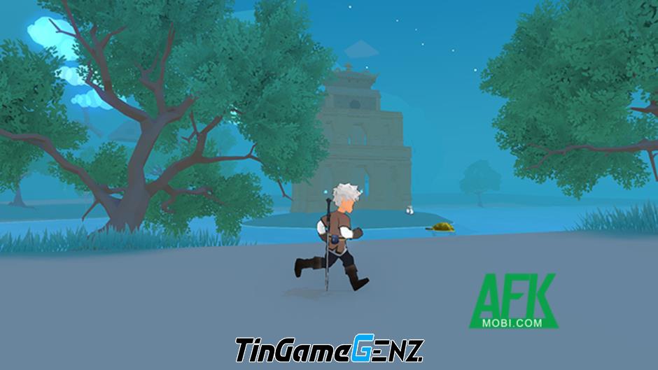 Trở thành mạo hiểm giả trẻ tuổi trong game WhiteFlame: The Hunter