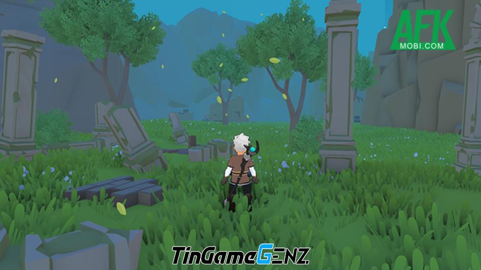 Trở thành mạo hiểm giả trẻ tuổi trong game WhiteFlame: The Hunter