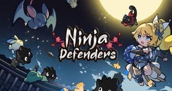 Trở thành Ninja, bảo vệ tòa thành trong Ninja Defenders