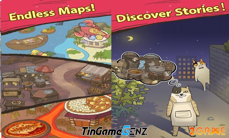 Trở thành Siêu Đầu Bếp trong game Purr-fect Chef