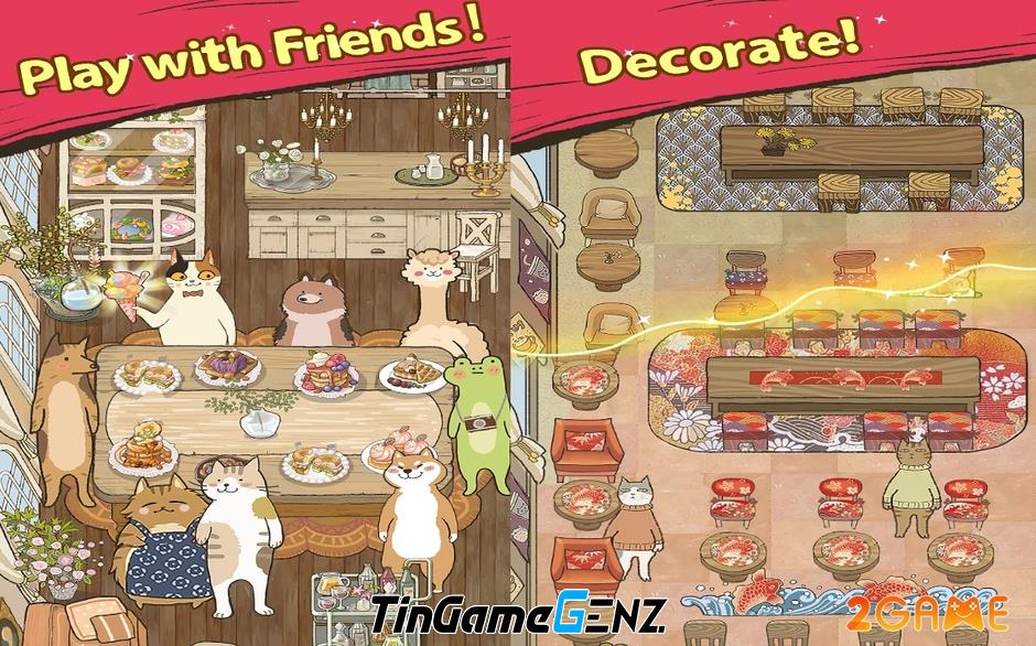 Trở thành Siêu Đầu Bếp trong game Purr-fect Chef