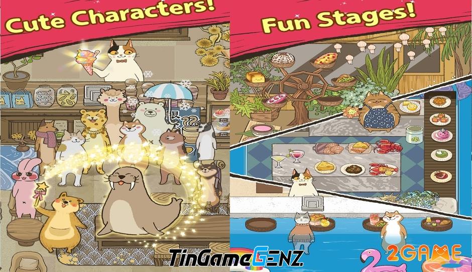 Trở thành Siêu Đầu Bếp trong game Purr-fect Chef