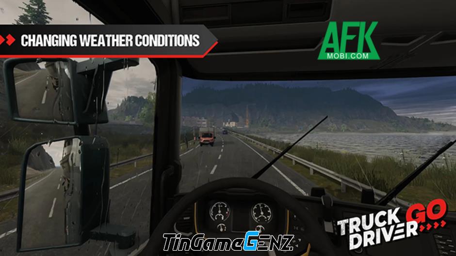 Trở Thành Tài Xế Xe Tải Trong Game Mô Phỏng Truck Driver GO