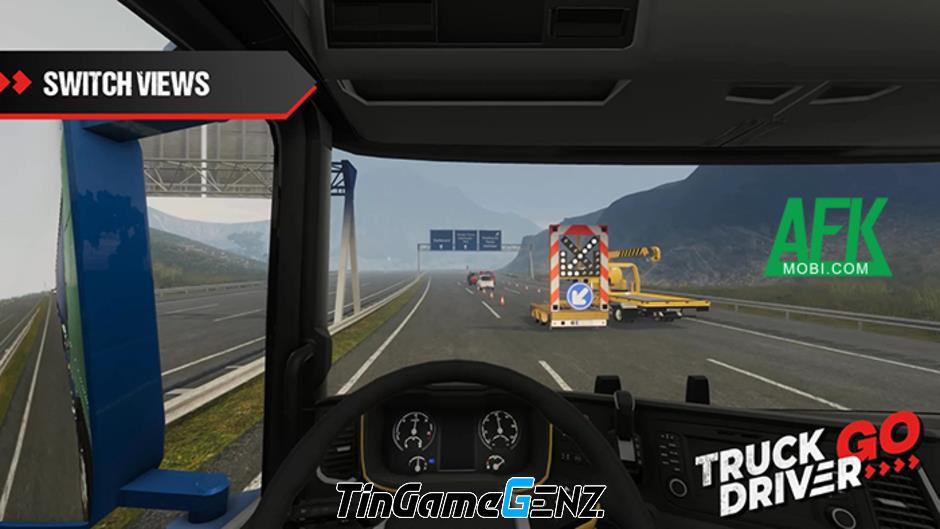 Trở Thành Tài Xế Xe Tải Trong Game Mô Phỏng Truck Driver GO