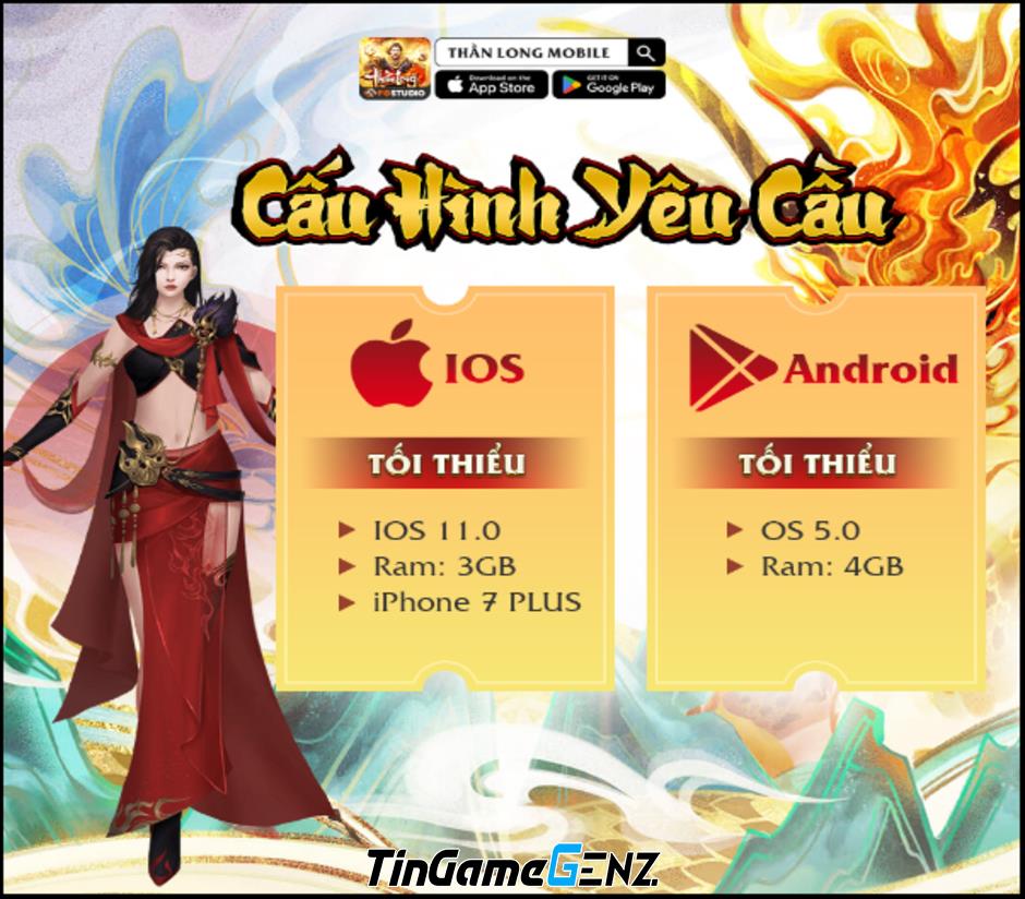 Trở về tuổi trẻ với Thần Long Mobile