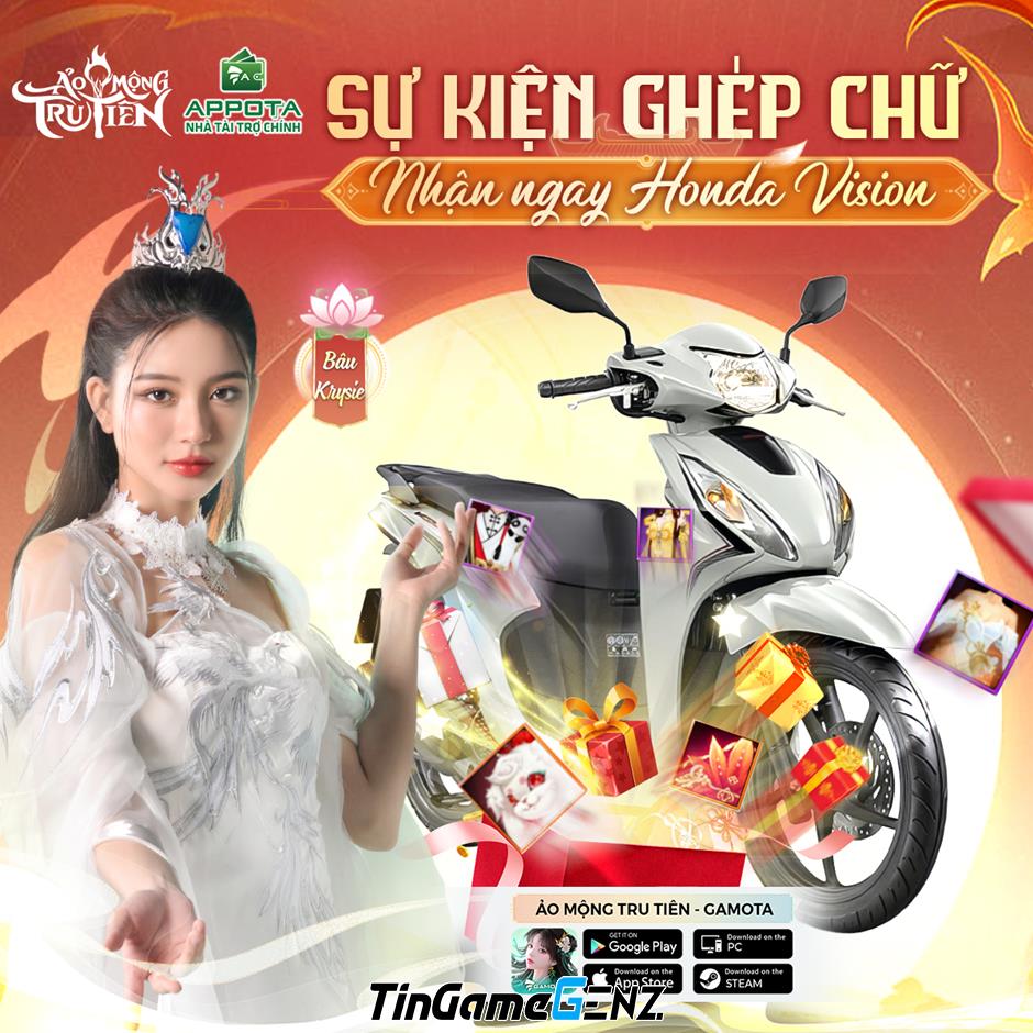 Tru Tiên Mobile chính thức ra mắt, Gamota tặng Samsung S24 Ultra cho game thủ