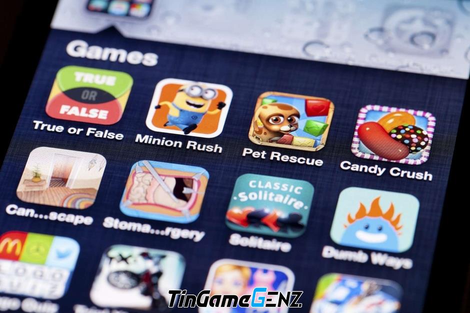 Trung Quốc và Mỹ dự kiến chiếm hơn 50% doanh thu app và game di động vào năm 2023