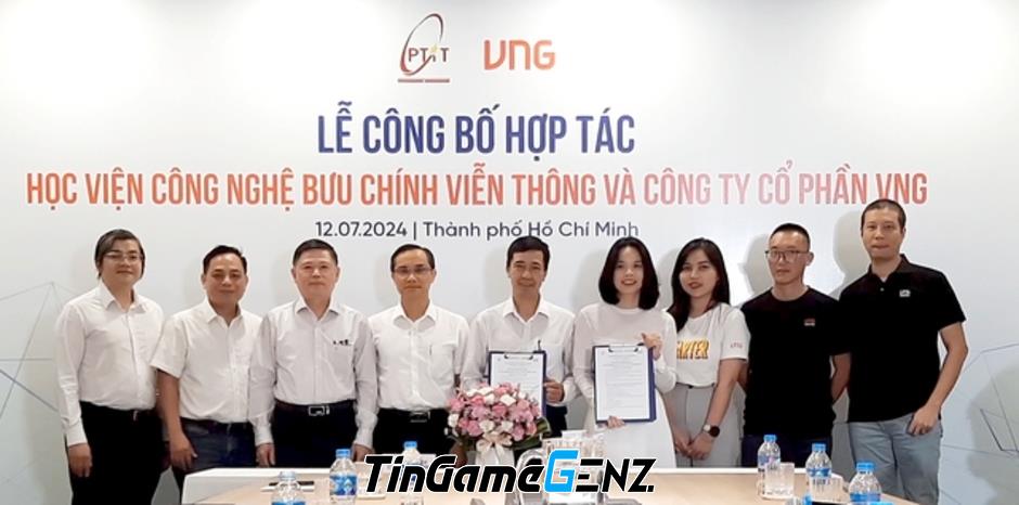 Trường học hợp tác với nhà phát hành game lớn: Cơ hội phát triển cho sinh viên đào tạo