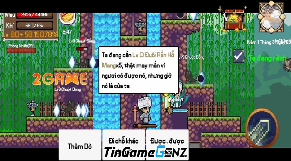 Trường Sinh Pháp 1 – Game tu tiên Việt Nam tự phát triển và phát hành.