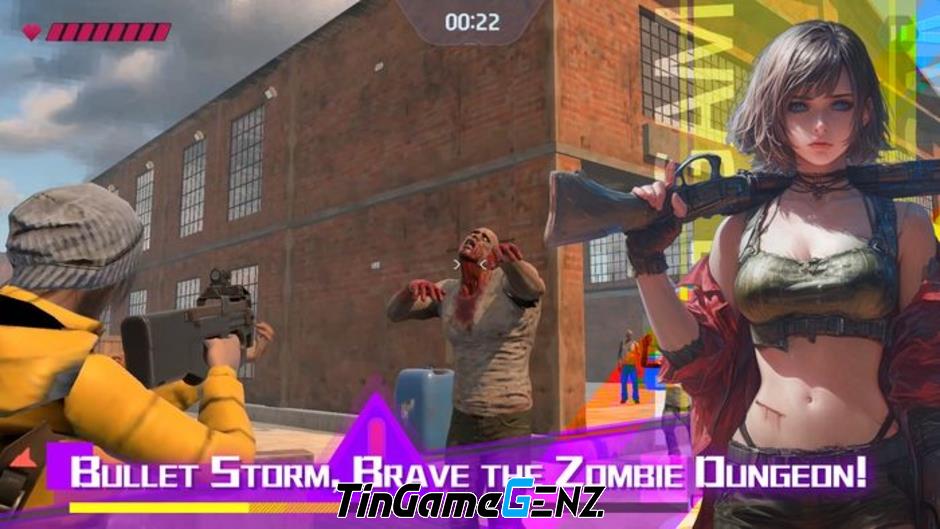 Truy cập sớm game Zombie Siege: Survival - Phiêu lưu sinh tồn