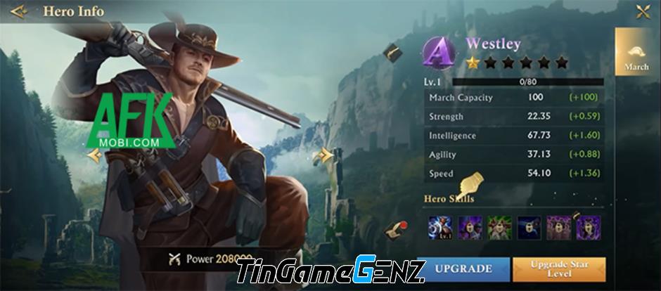 Truy tìm kho báu và xây dựng vương quốc trong thế giới fantasy: Treasure Hunter