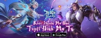 "Tu Ma Truyền Kỳ: Siêu phẩm MMO Ma Tu Hàng Đầu Châu Á Chính Thức Đổ Bộ Việt Nam!"